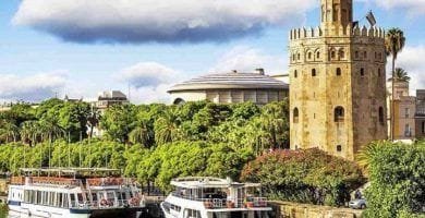 Paseo barco Guadalquivir Sevilla