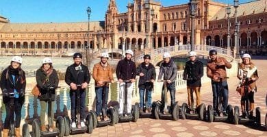Tour Segway Sevilla barato.