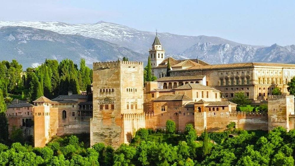 Visita guiada por la Alhambra de Granada
