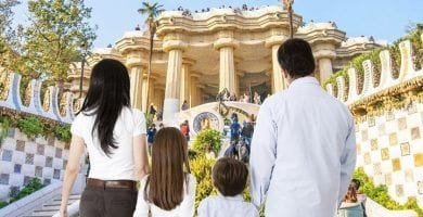 Visita guiada Parque Güell